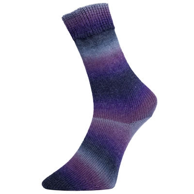 86 Lilac | Golden Socks Nessel