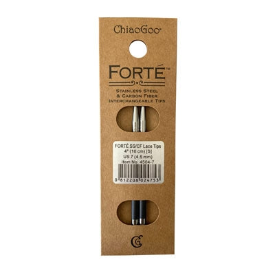 Forte 4" Interchangeable Tips