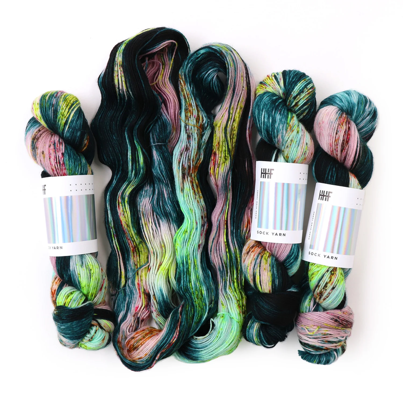 Twist Sock | BFL Hedgehog Fibres