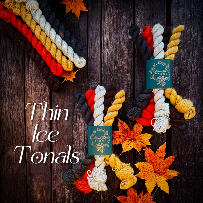 Thin Ice Tonal | Mini Set in DK Weight