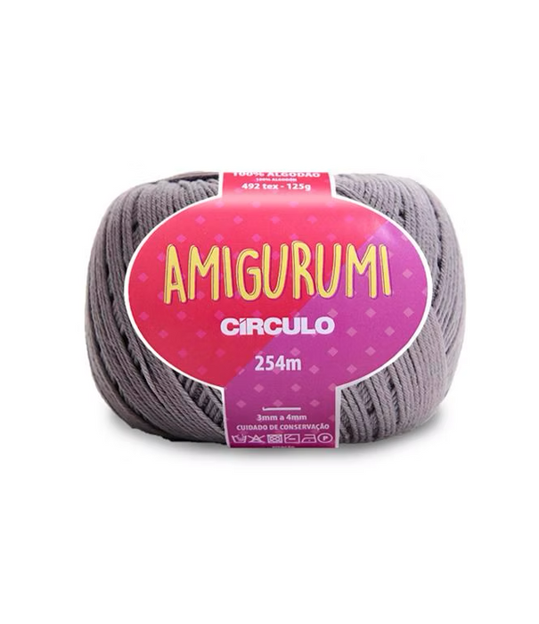 8797 Steel | Amigurumi Yarn