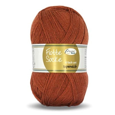 Flotte Socke Uni