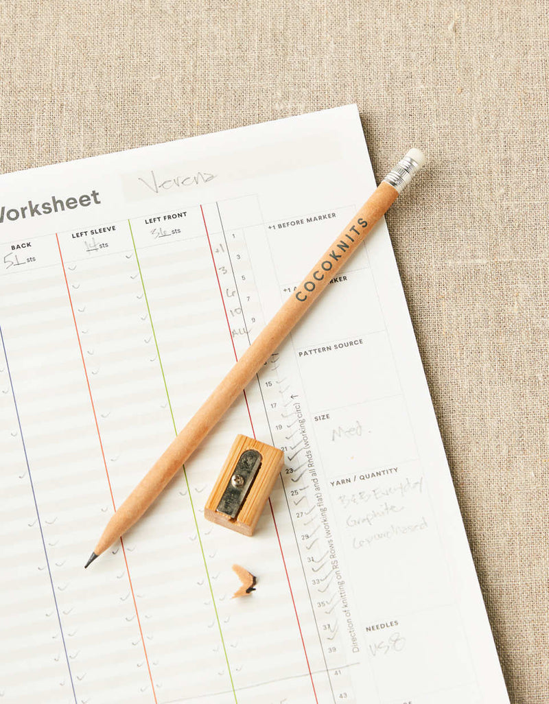 Recycled Paper Pencils | Cocoknits