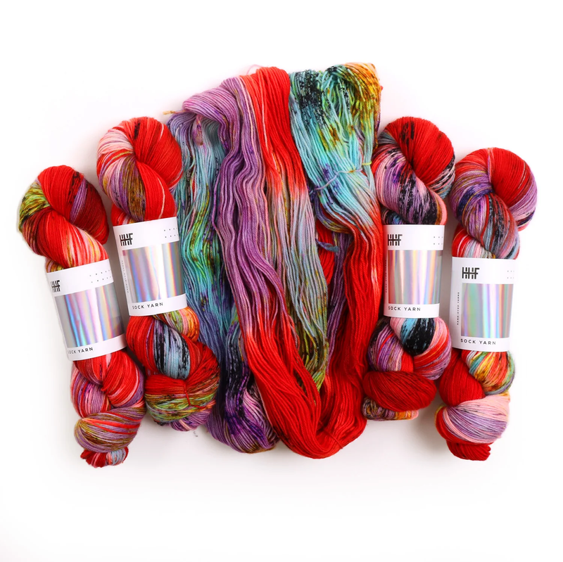 Twist Sock | BFL Hedgehog Fibres
