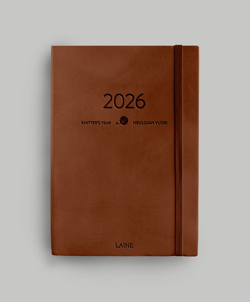 Knitter's Year 2026 Planner