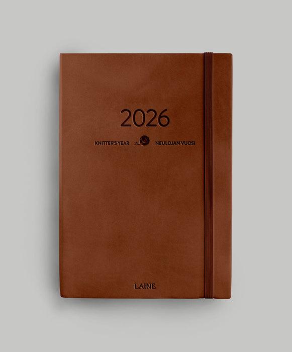 Knitter's Year 2026 Planner