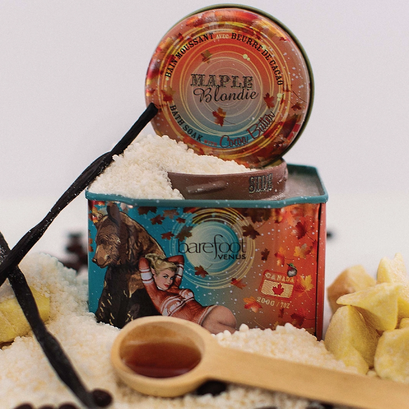 Maple Blondie | Bath Soak