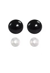 Black Safety Eyes