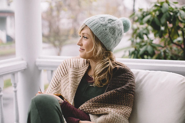 Range Shawl KAL by Andrea Mowry