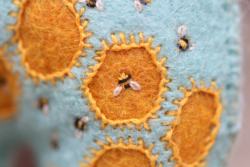 Honeybear Felt Doll Kit