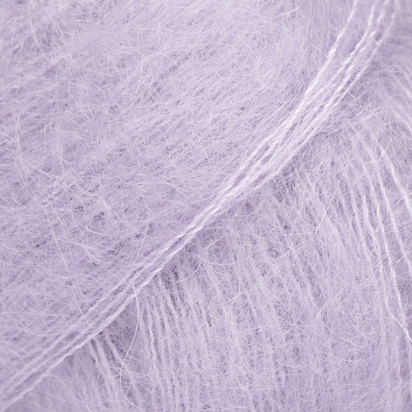 Kid-Silk Mohair  Misty Lilac 55 – STATEMENT JUNKIE YARN CO.