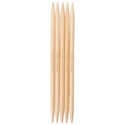 Natural Bamboo DPN's