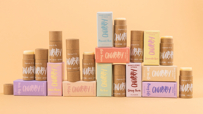 Chubby Vegan Lip Balm