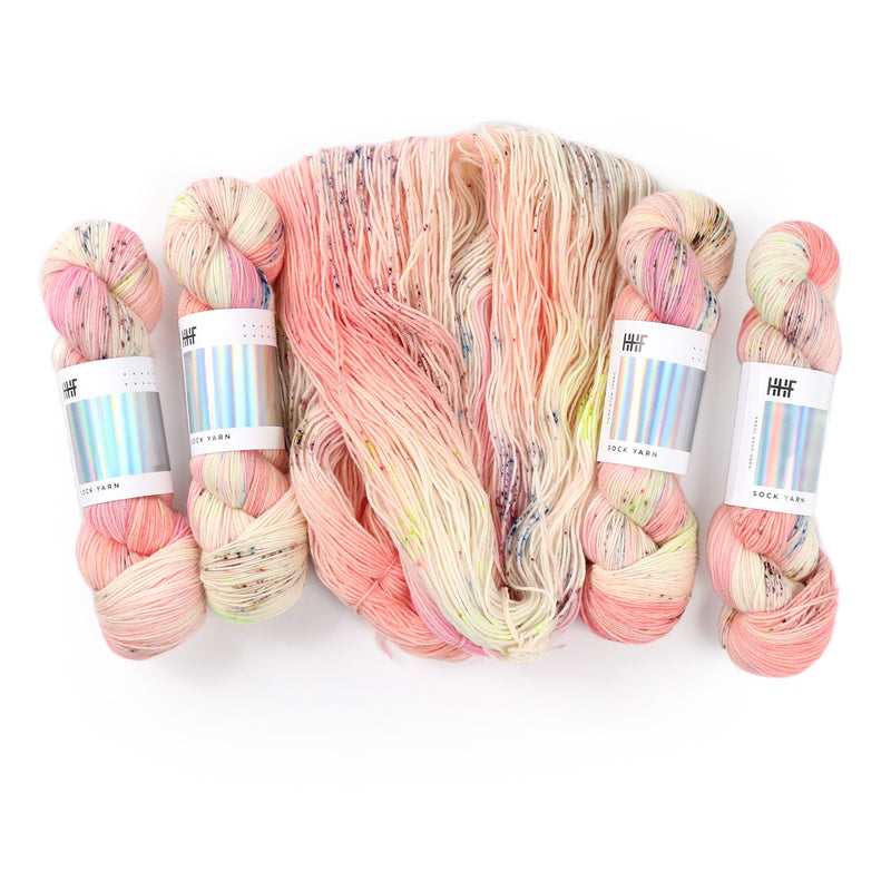 Twist Sock | BFL Hedgehog Fibres