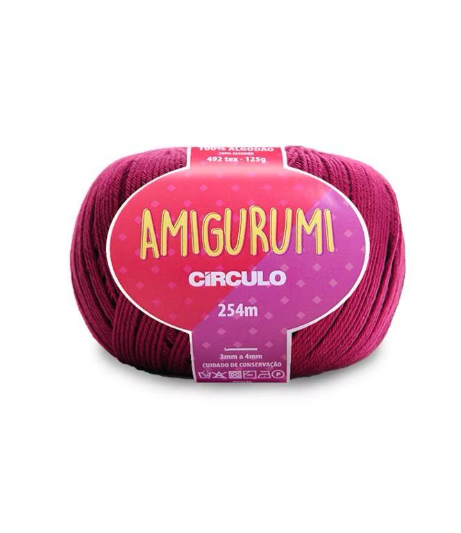 3154 Wine | Amigurumi Yarn