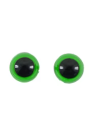 Green Safety Eyes