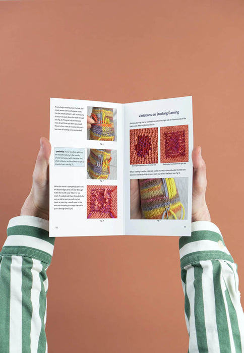 Sock Mending Guide Volume 1