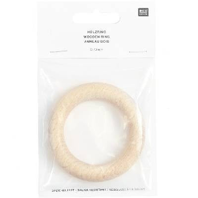 Wooden Ring for Rattle