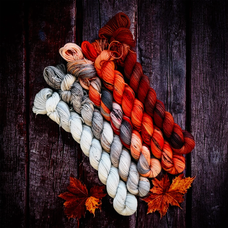 Thin Ice Fade | Mini Set in DK Weight