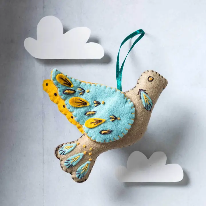 Turtle Dove Felt Craft Mini Kit