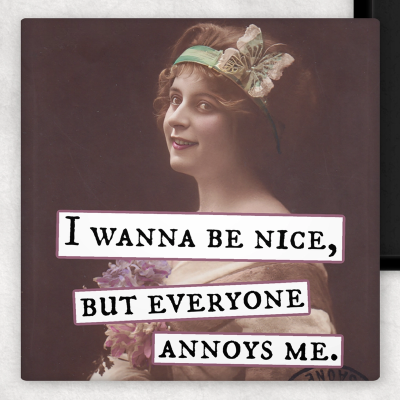 I wanna be nice.. Magnet