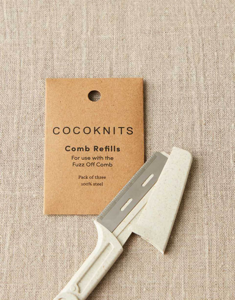 Fuzz Off Comb Refills | Cocoknits