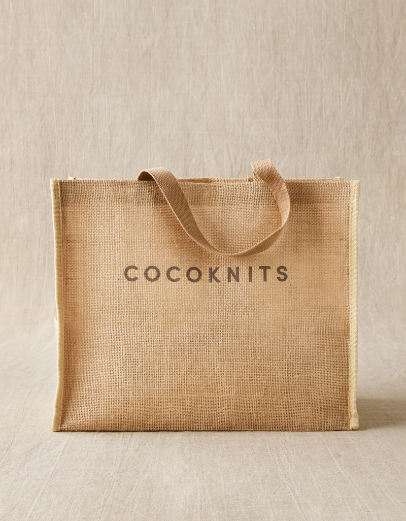 Jute Tote | Cocoknits