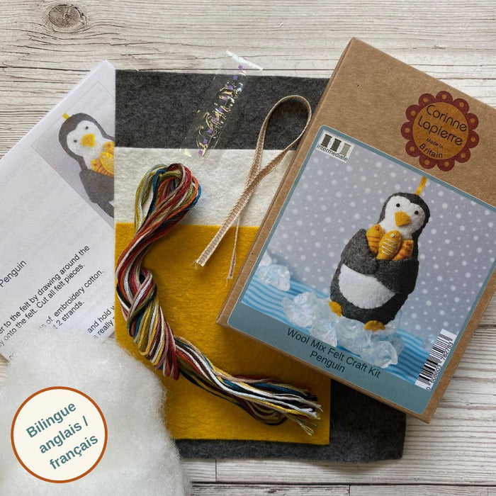 Penguin Felt Craft Mini Kit