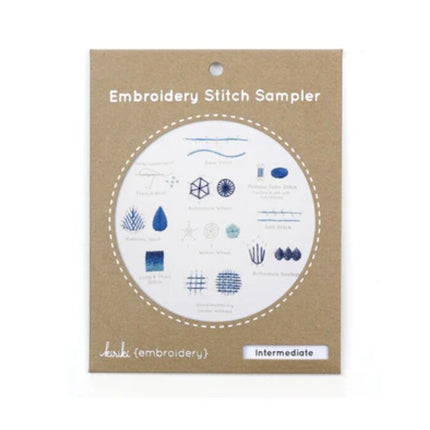 Intermediate Stitch Sampler