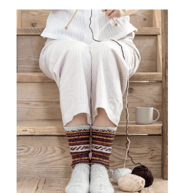 Knit Like a Latvian Socks