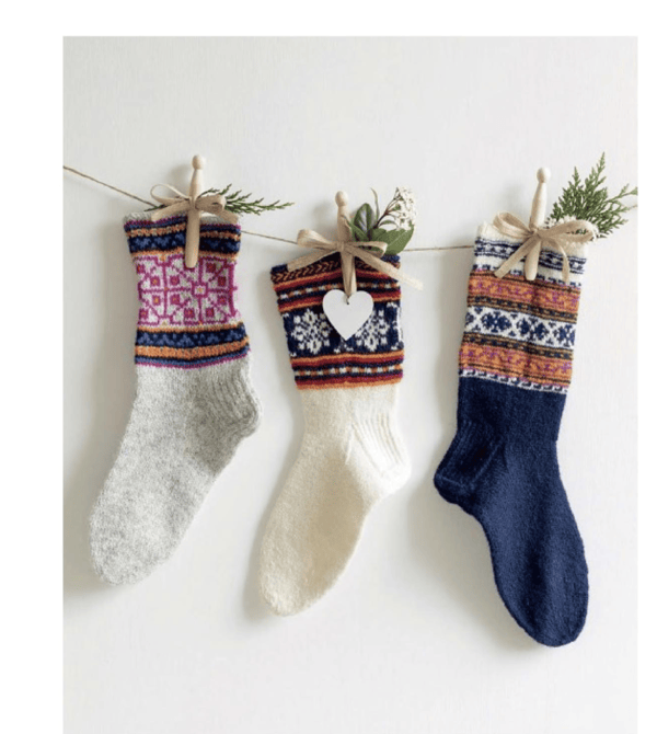 Knit Like a Latvian Socks