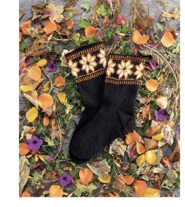 Knit Like a Latvian Socks