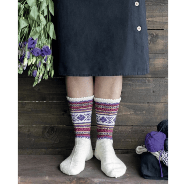 Knit Like a Latvian Socks