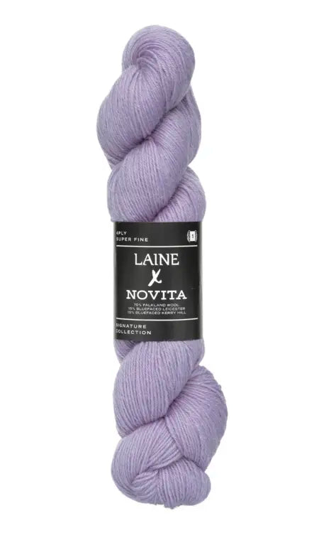 Laine x Novita 4 Ply