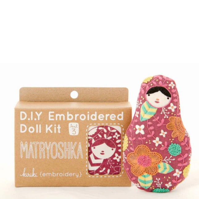 Matryoshka Embroidery Kit