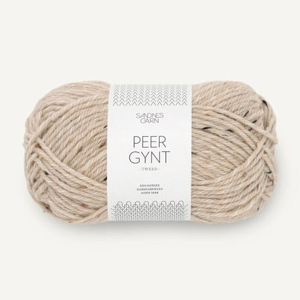 New! 2730 Beige with Natural Tweed | Peer Gynt