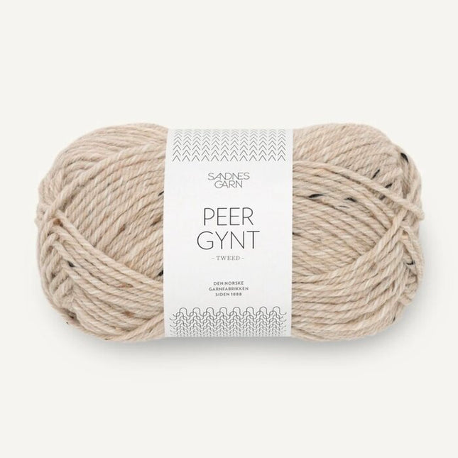 2730 Beige with Natural Tweed | Peer Gynt