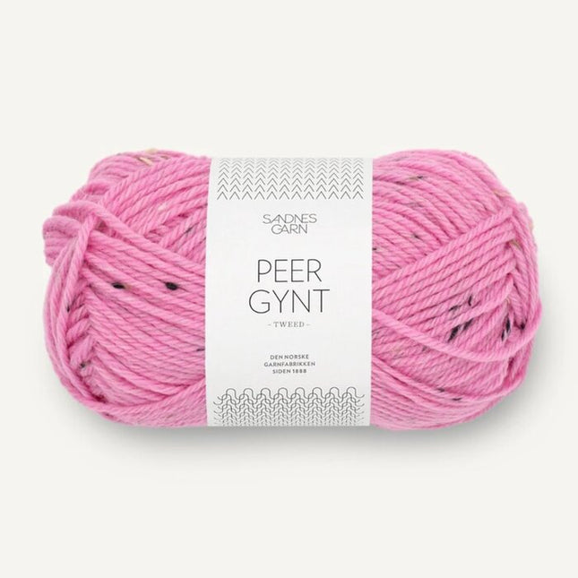 4615 Pink Natural Tweed | Peer Gynt