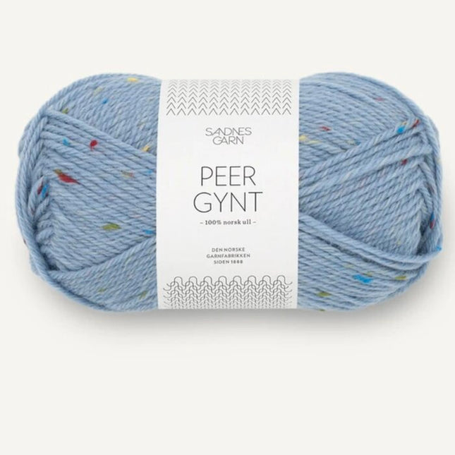 6035 Blue Hydrangea Tweed | Peer Gynt