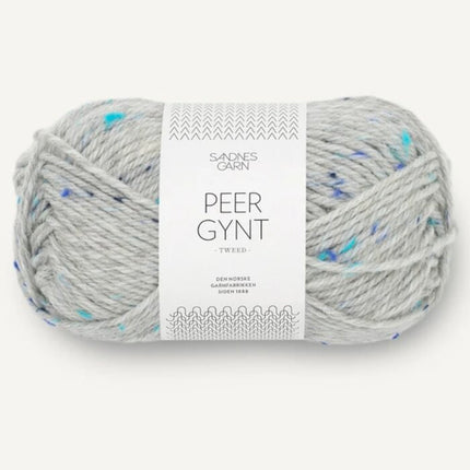 1502 Light Grey Blue Tweed | Peer Gynt