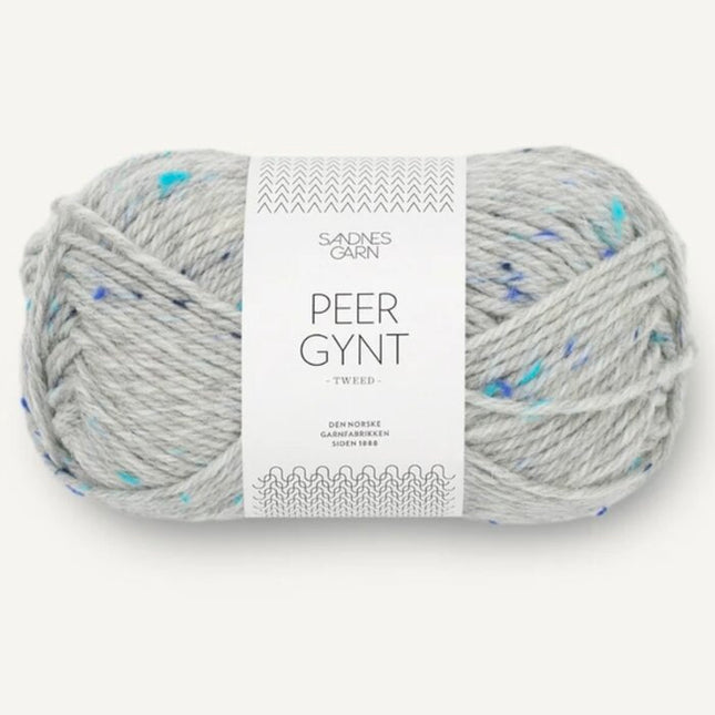 1502 Light Grey Blue Tweed | Peer Gynt