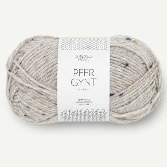1035 Light Grey Tweed | Peer Gynt