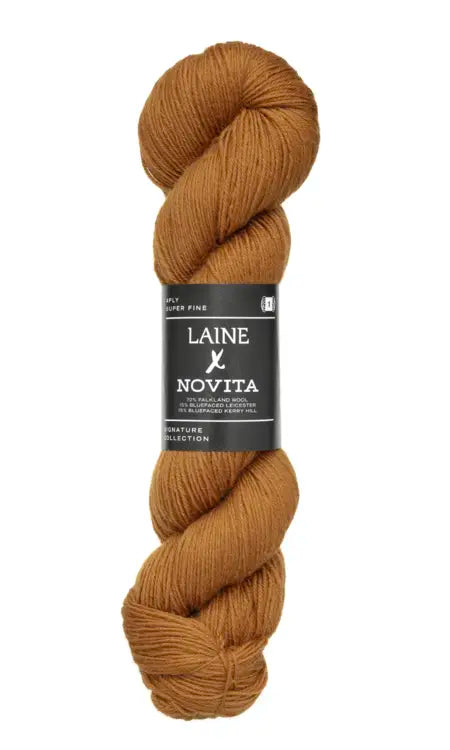 Laine x Novita 4 Ply