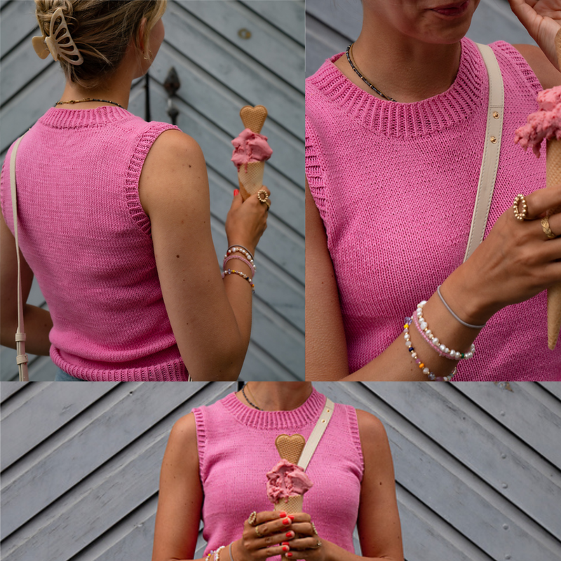 New Date Added!!! Intermediate: Sweet Breeze Top (Veronika Lindberg)