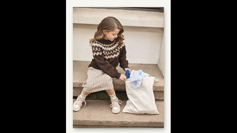 Tema 76 Norwegian Icons Kids | Sandnes Garn