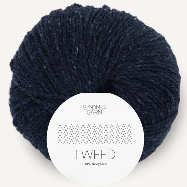 5585 Navy Tweed | Tweed