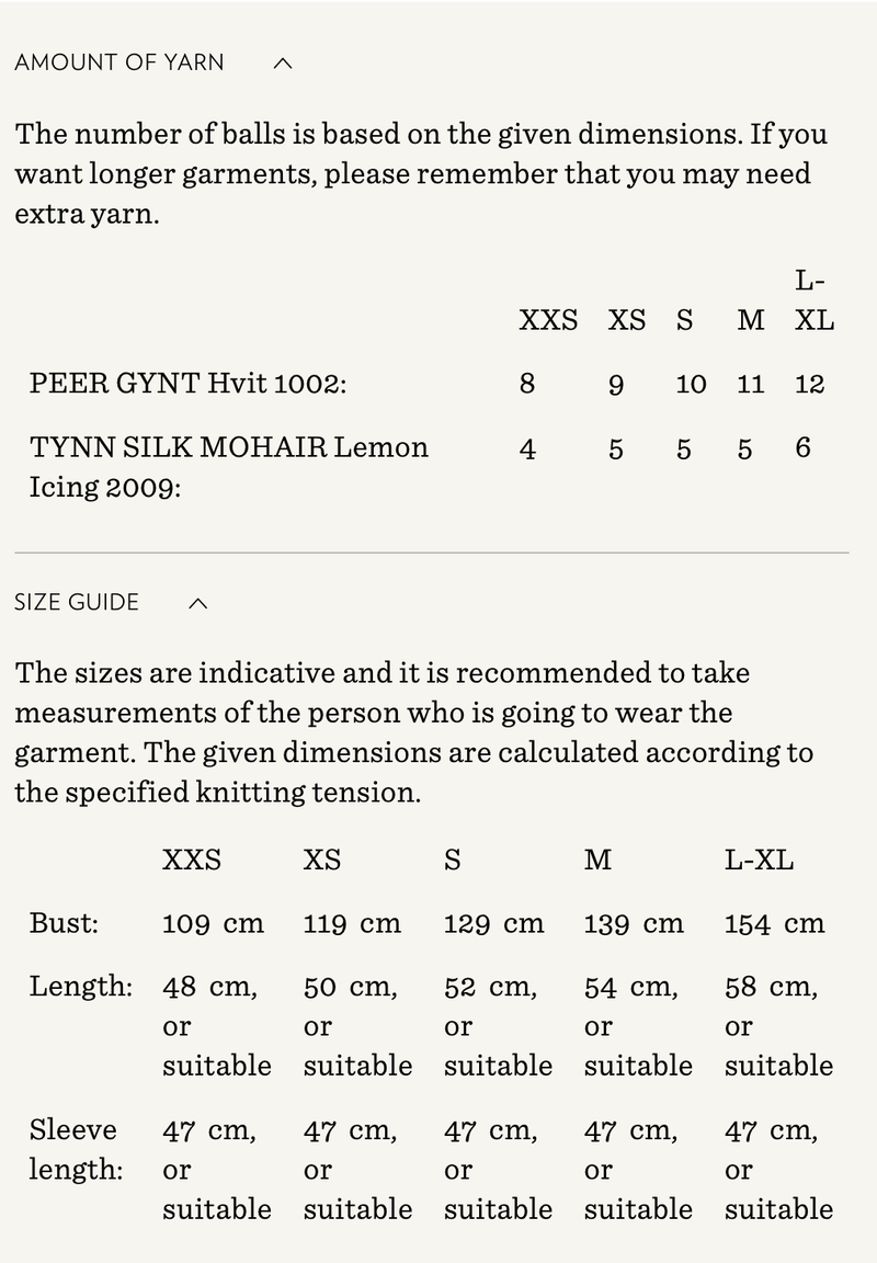 Wendy Sweater Chunky Edition 2502 - 10