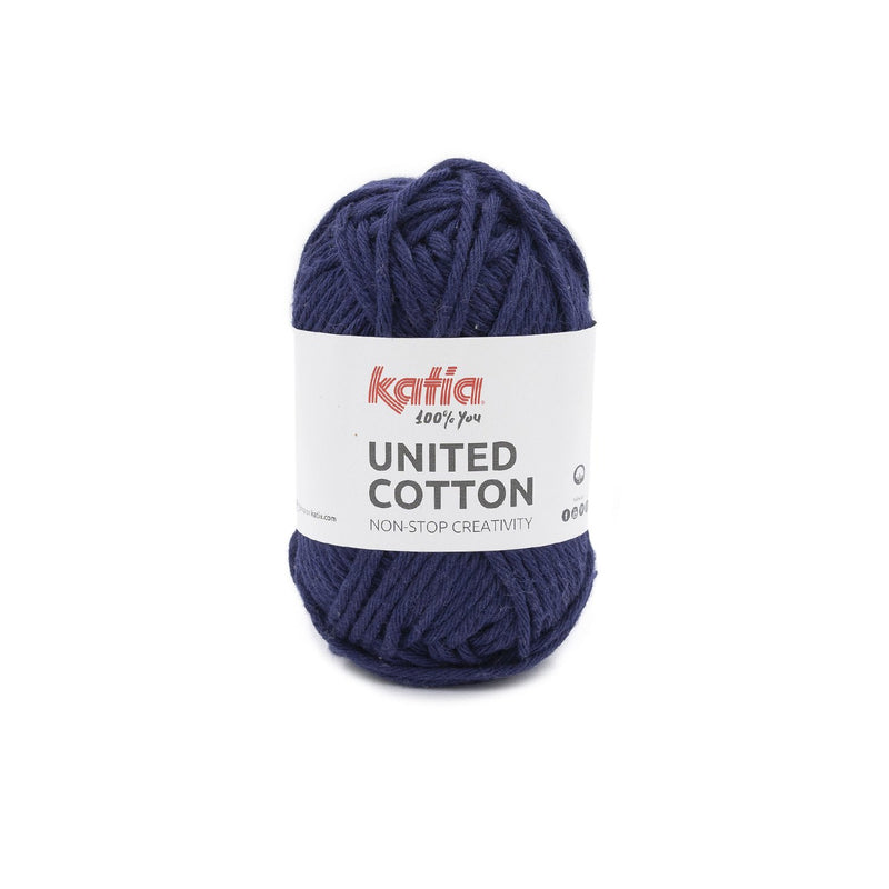 Dark Blue 05 | Katia United Cotton