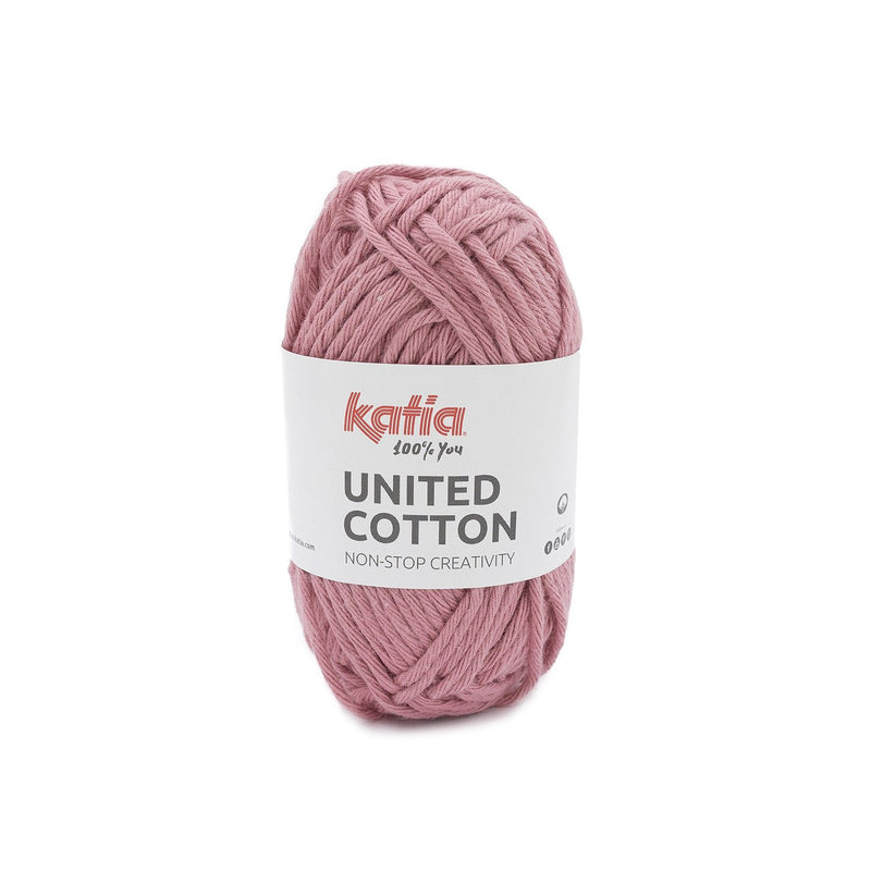 Dark Rose 26 | Katia United Cotton