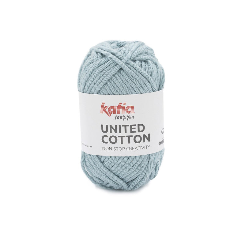 Dark Turquoise 22 | Katia United Cotton